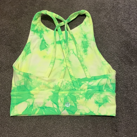 Lululemon Energy Bra High Neck Long Line - Picture 2 of 3